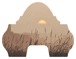 DARAY-L-334-BZ Harvest Sunrise Bronze